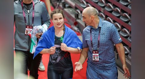 „Бронзовата“ Биляна Дудова: Дойдох в Загреб за пета титла