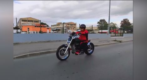 100 километра за 50 стотинки: Имаше емоция, но и разум - историята на един уникален русенски мотоциклет