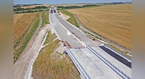 Обрат - строителството на магистралата Русе-Търново започва през септември