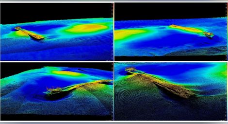 Ново хидрографско оборудване ще показва 3D картина от дъното на Дунав