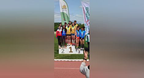 „Компас“-ът от Русе засече 6 медала на държавното в Хисар