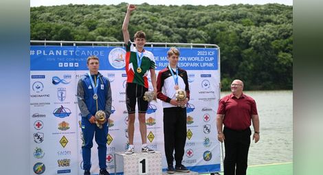 Пловдивчанин с два медала на Световната купа в Николово