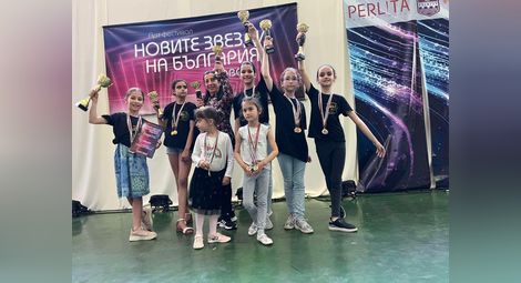 Нови награди за малките „Инфанти“ от „Новите звезди на България“