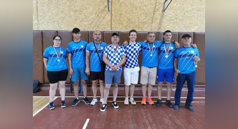 Стрелците на „Джамбо“ с всички първи места на турнир във Варна