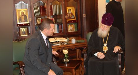 Патриарх Неофит: Благословени да са всички русенци!