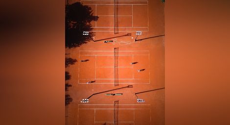 Русе домакин от днес на държавно по тенис