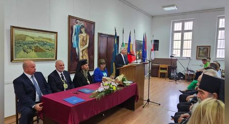 Ректорът на РУ акад. Христо Белоев стана почетен гражданин на Силистра