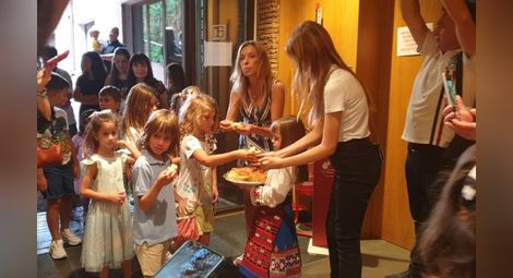 Ярко русенско участие в откриването на годината в българското училище в Рим