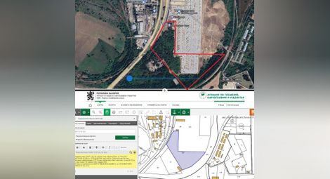 Община Русе: Предприехме мерки срещу незаконен строеж на общинския паркинг