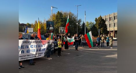Евродепутат се включи във втория протест срещу инсинератор в Гюргево