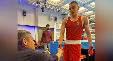 Талантът Викторио Илиев в бой за титла на балканския ринг