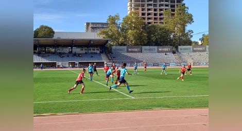 Дунавки с първа точка на футболния терен