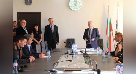 Валентин Панайотов се закле за трети пореден път като кмет на Борово.