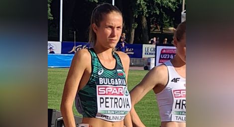 Ясна Петрова под №11 в анкета за лекоатлетка на годината