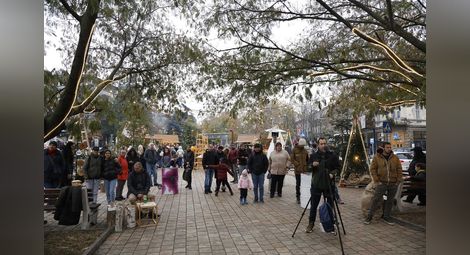 Коледните атракции в Русе включват Леден парк, базари и благотворителен рождественски фестивал /галерия/