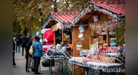 Коледните атракции в Русе включват Леден парк, базари и благотворителен рождественски фестивал /галерия/