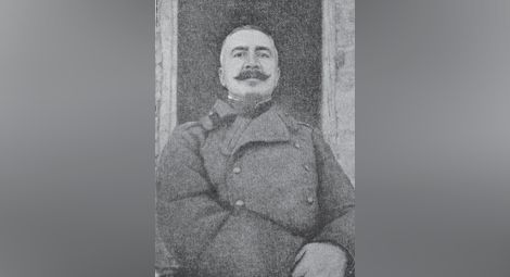 Христо Татарчев като лекар по време на войните за национално обединение.