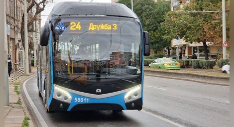 Отмениха окончателно корекция за 3,55 милиона лева по поръчката за закупуване на тролейбуси