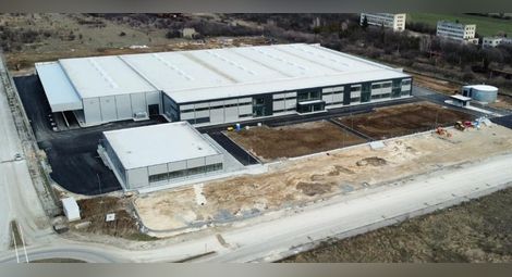 Най-новата голяма инвестиция в Русе е новостроящият се завод на австрийската „GG grup“, който трябва да бъде готов през март.