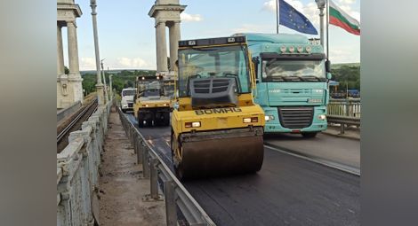 Подписаха договора за ремонт на  Дунав мост без осигурено финансиране