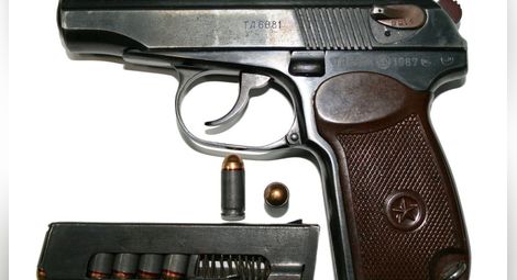 Пистолет "Макаров". Снимка: Уикипедия