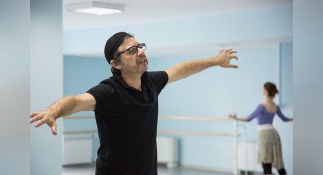 В очакване на премиерата на „Мартенски музикални дни“: Константин Уралски претворява любовта в „Калиопа“ със собствен танцов език