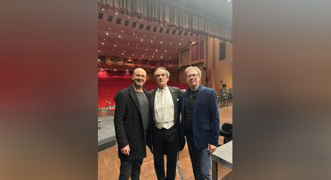 В очакване на премиерата на „Мартенски музикални дни“: Константин Уралски претворява любовта в „Калиопа“ със собствен танцов език