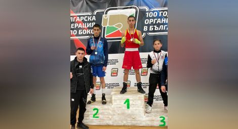 Юношите на Русе с медали от държавното по бокс