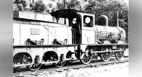 Прокарването на железопътната линия Русчук – Варна през 1866 година е отдавнашна  стратегическа цел  на английските икономически интереси на Балканите и Близкия Изток. Снимки: lostbulgaria.com