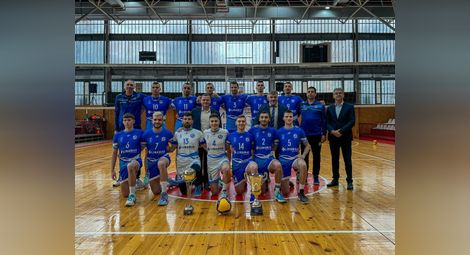 Пенчо Милков обеща помощ на волейболния „Дунав“ за достойно участие в Суперлигата