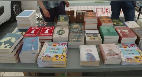 Кампанията „Книги за смет“ идва в Русе на 19 май