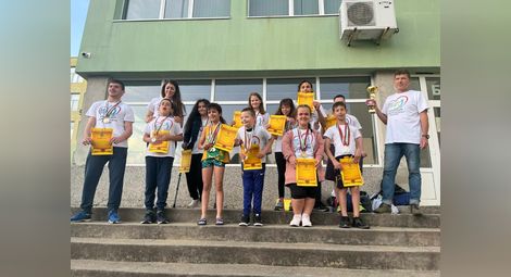 Плувците на Скури с 37 медала в Габрово