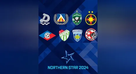 Ясни са осемте отбора в турнира „Северна звезда“