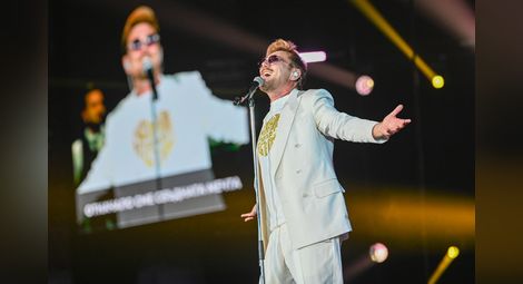 Миро прави концерт в Русе преди финала в НДК на националното си турне