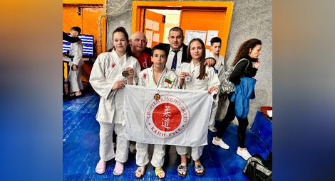 Три приза за джудото в „Кано“ на гладиаторско татами в Пловдив