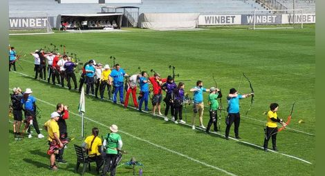 107 състезатели от България, Румъния и Кипър опъваха лъкове на турнира „Дунавски стрели“ в Русе