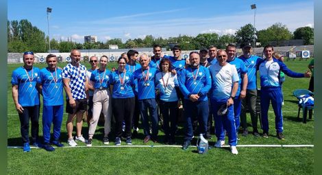 107 състезатели от България, Румъния и Кипър опъваха лъкове на турнира „Дунавски стрели“ в Русе