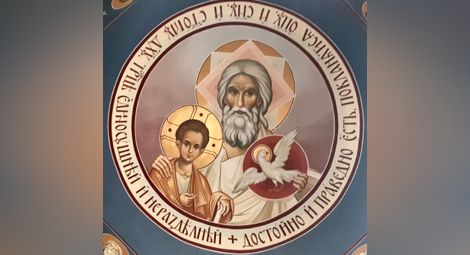 Нов стенопис в Басарбовския манастир завършен в навечерието на Великден