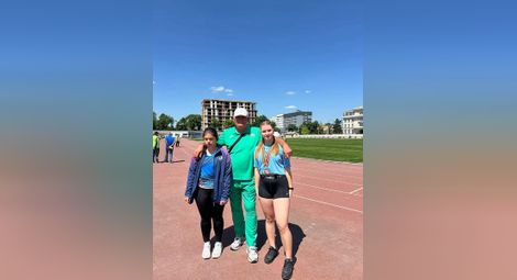 Музика в сребро и бронз на русенска атлетка в Кишинев