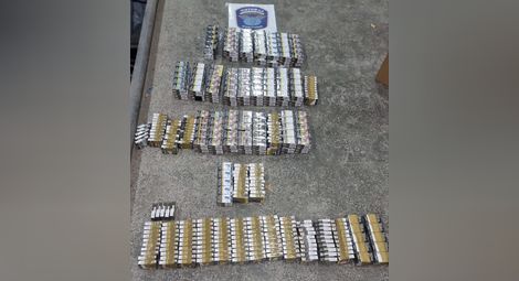 Над 65 000 къса цигари задържаха митнически служители при различни проверки по северната граница