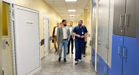 Андрей Новаков: Хеликоптерната площадка в частната университетска болница, ще превърне Русе в лидер в здравеопазването от двете страни на Дунава