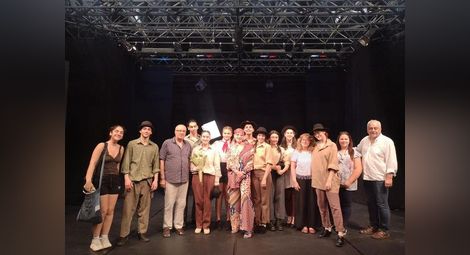 Спектакълът „Бомбето“ е победител в ХХVІI издание на Националния ученически театрален фестивал „Климент Михайлов“ в Русе
