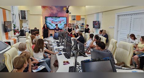 Русенският университет организира квалификационен курс за 25 педагогически специалисти от Тараклийския район в Молдова