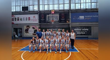 Талантите на Миланова със сребърната държавна купа