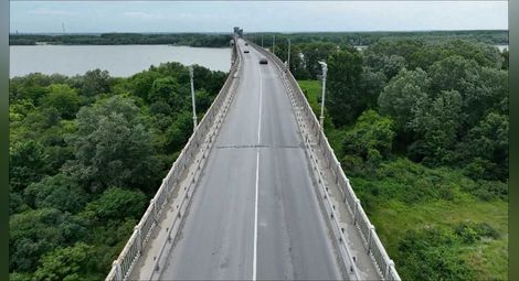 Обявиха началната дата на ремонта на Дунав мост - 10 юли