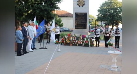 В Новград отбелязаха 156 години от подвига  на четата на Хаджи Димитър и Стефан Караджа