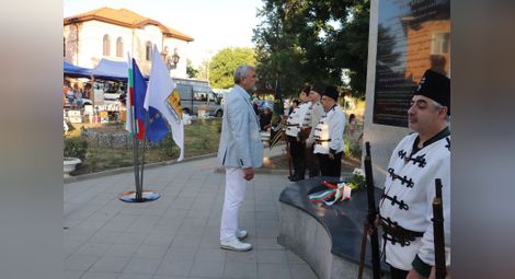 В Новград отбелязаха 156 години от подвига  на четата на Хаджи Димитър и Стефан Караджа