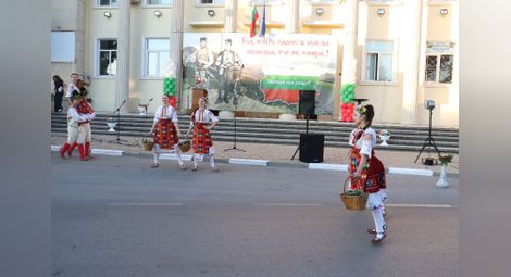 В Новград отбелязаха 156 години от подвига  на четата на Хаджи Димитър и Стефан Караджа