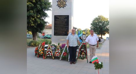 В Новград отбелязаха 156 години от подвига  на четата на Хаджи Димитър и Стефан Караджа