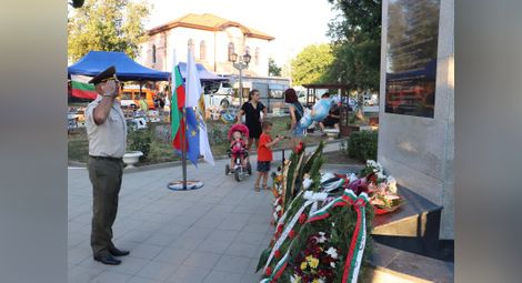 В Новград отбелязаха 156 години от подвига  на четата на Хаджи Димитър и Стефан Караджа
